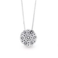 Orecchini Lux Gioielli Donna in Oro bianco Diamante ORLK2761020;3;9B